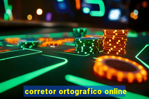 corretor ortografico online