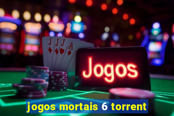 jogos mortais 6 torrent