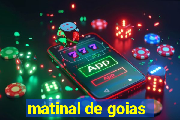 matinal de goias