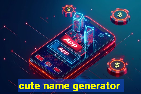 cute name generator