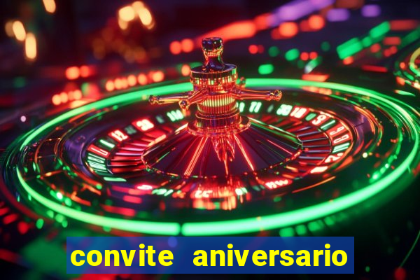 convite aniversario infantil futebol