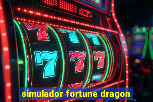 simulador fortune dragon