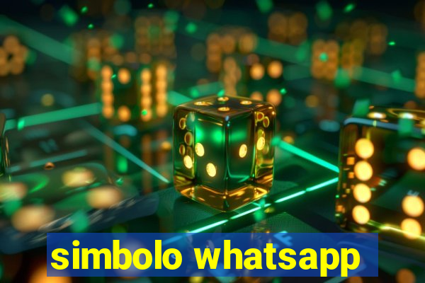 simbolo whatsapp