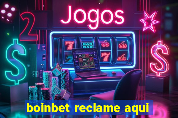 boinbet reclame aqui