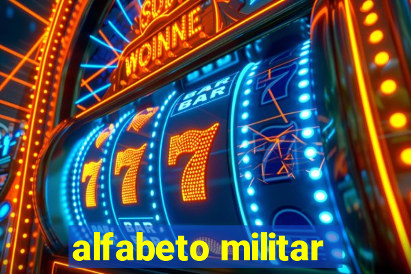 alfabeto militar