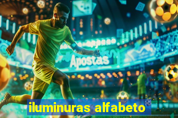 iluminuras alfabeto