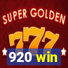 920 win