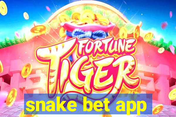 snake bet app