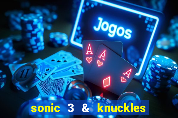 sonic 3 & knuckles sonic retro download