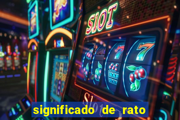 significado de rato na umbanda