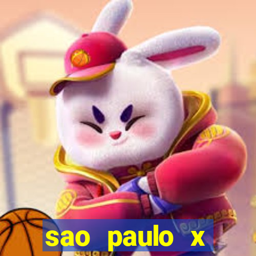 sao paulo x botafogo palpite