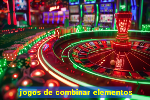 jogos de combinar elementos