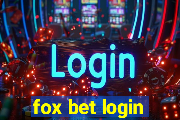 fox bet login