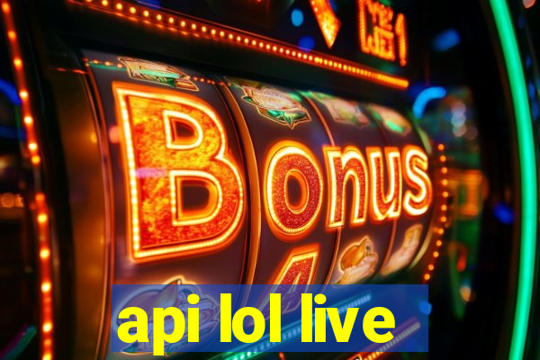 api lol live