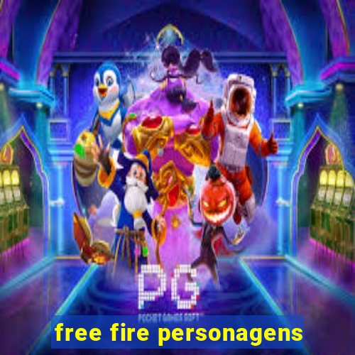 free fire personagens