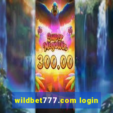 wildbet777.com login