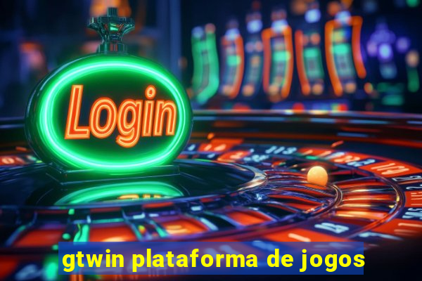 gtwin plataforma de jogos