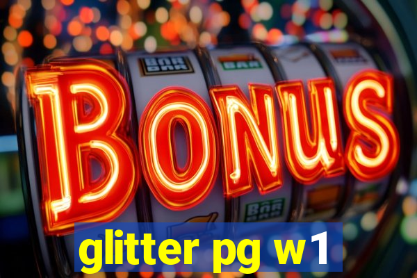 glitter pg w1