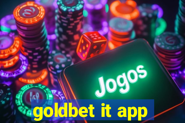 goldbet it app