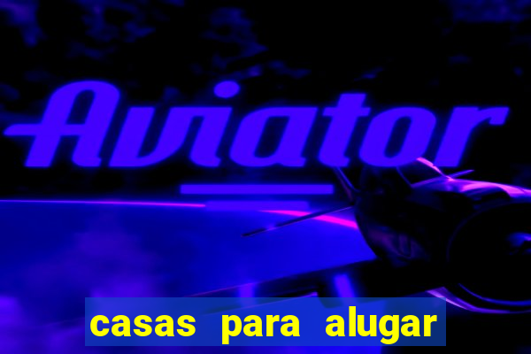 casas para alugar em senador canedo hoje