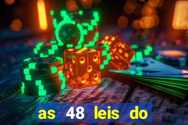 as 48 leis do poder pdf gratis