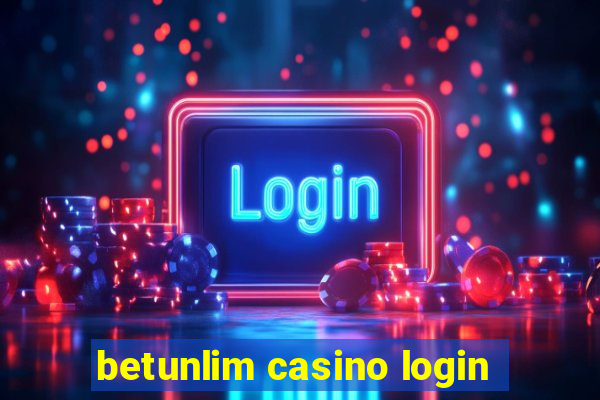 betunlim casino login