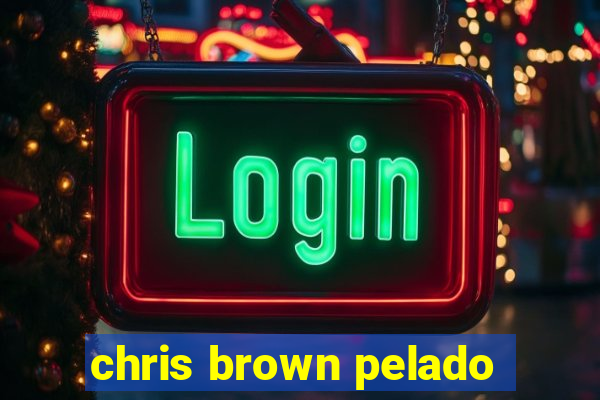 chris brown pelado