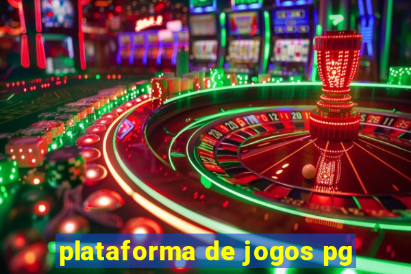 plataforma de jogos pg