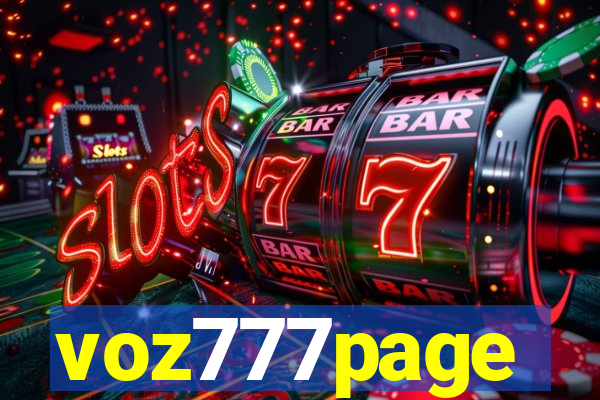 voz777page