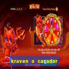 kraven o caçador filme completo dublado