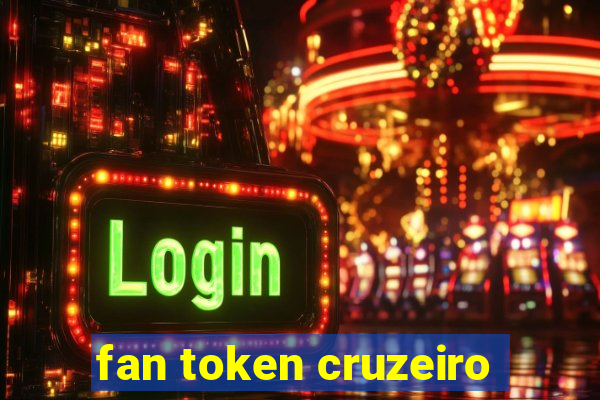 fan token cruzeiro