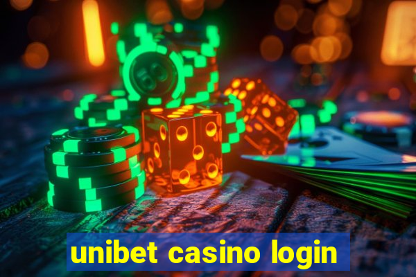 unibet casino login