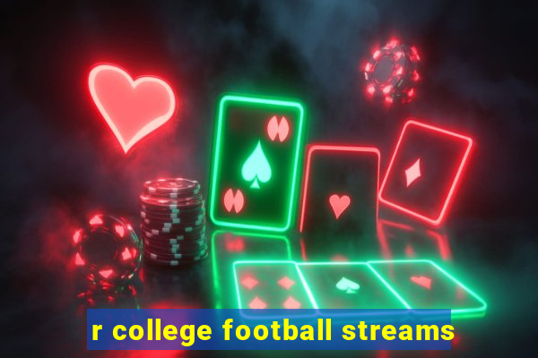 r college football streams