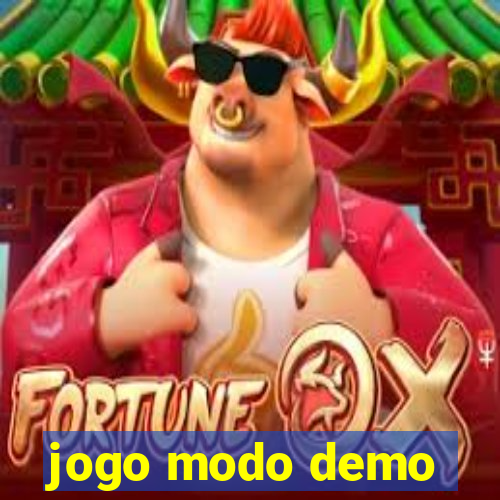 jogo modo demo