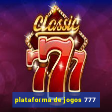 plataforma de jogos 777