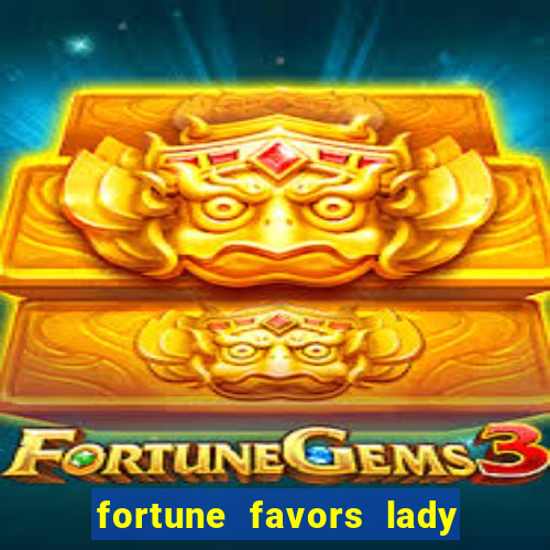 fortune favors lady nikuko legendado pt br