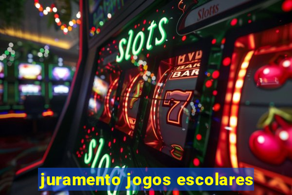 juramento jogos escolares