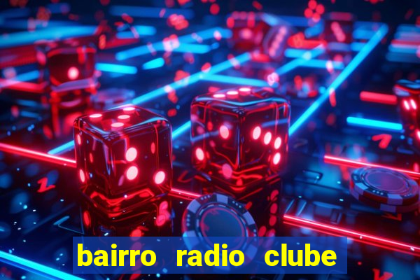 bairro radio clube em santos