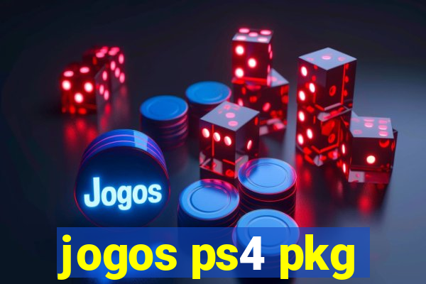 jogos ps4 pkg