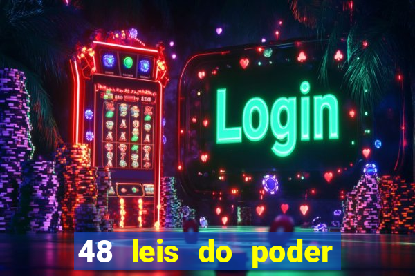 48 leis do poder pdf gratis