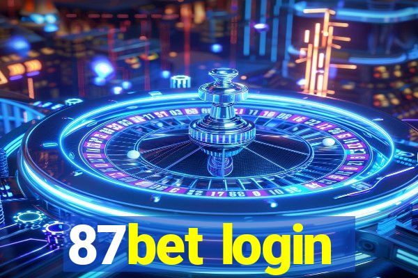 87bet login