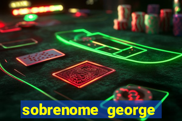 sobrenome george stardew valley