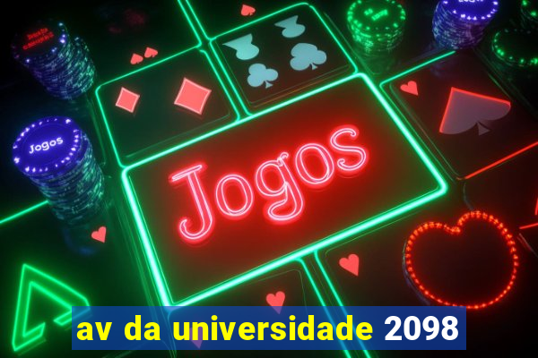 av da universidade 2098