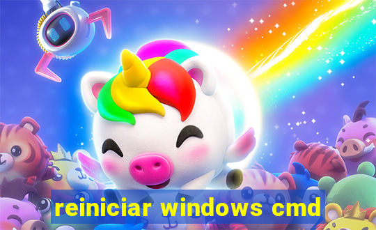 reiniciar windows cmd