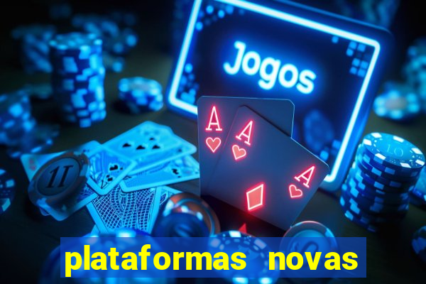 plataformas novas de jogos online