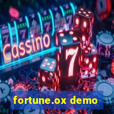 fortune.ox demo