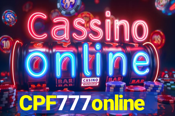 CPF777online