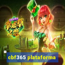 cbf365 plataforma