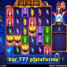 bar 777 plataforma