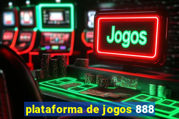 plataforma de jogos 888